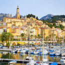 Menton, France