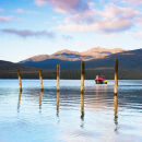 Lake Te Anau, New Zealand