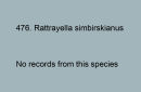 476. Rattrayella simbirskianus