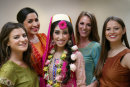 A and Z's wedding 12