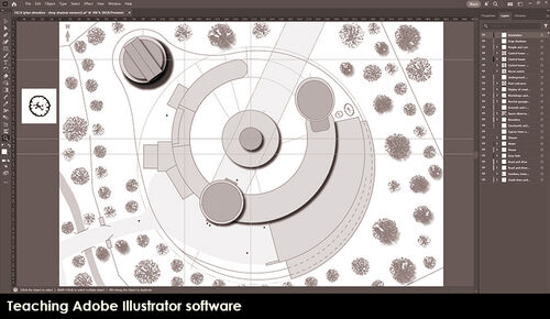 Teaching Adobe Illustrator