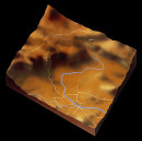 Aerial landscape