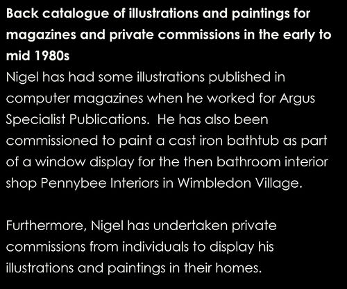 Back catalogue - illustrations