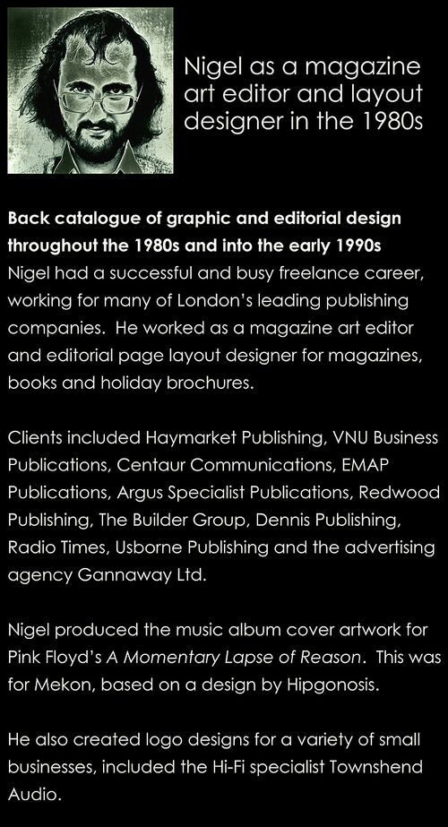 Back catalogue - graphic design 2