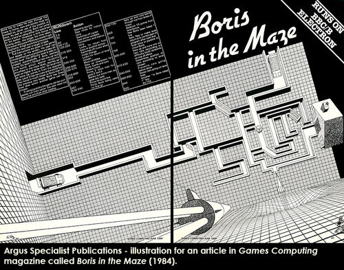 Bors in the Maze