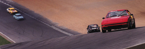 Brands Hatch racers