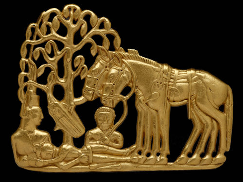 British Museum Scythians exhibit