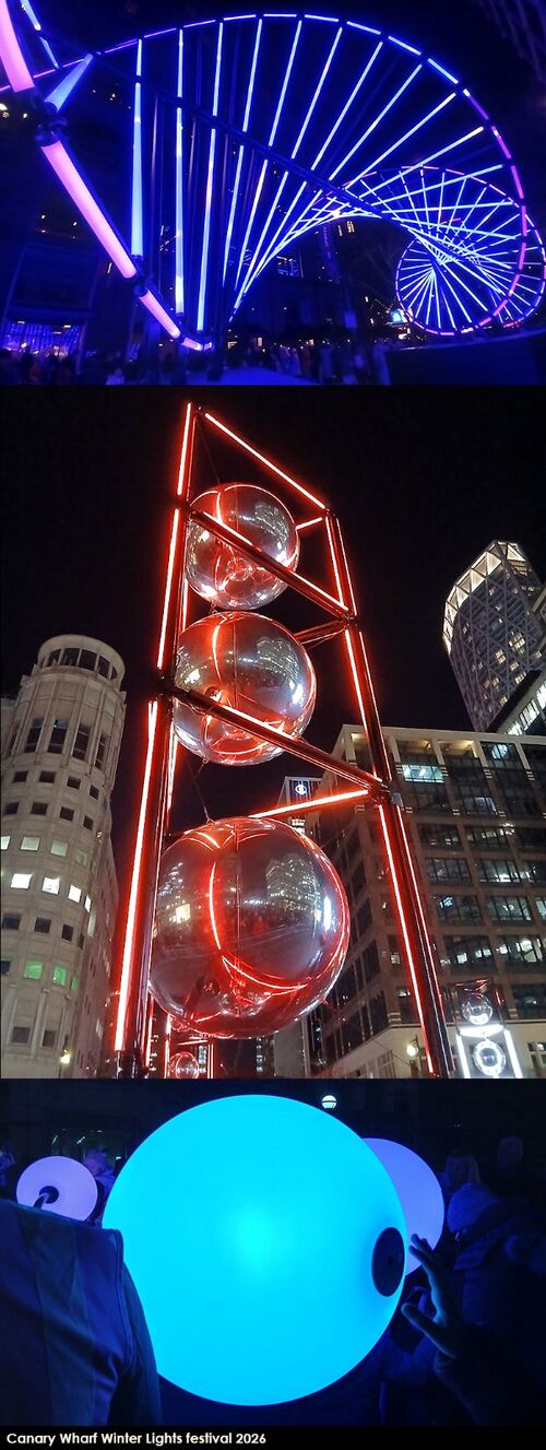 CW Winter Lights festival 2026