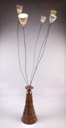 Ceramic lamp - Nadav Drukker