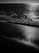 Glistening sea