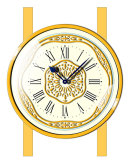 Gold watch - Pledge & Aldworth