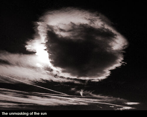 The unmasking of the sun