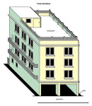 Apartment block