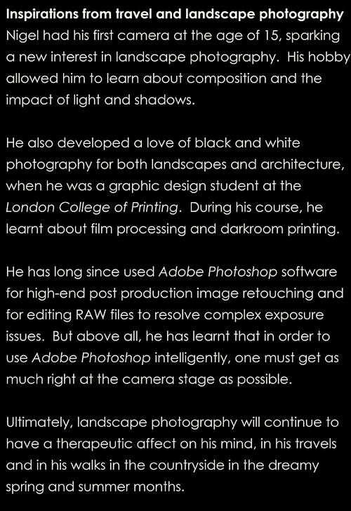 Inspirations - landscape photography 2