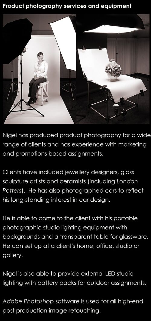 Inspirations - product photography 1