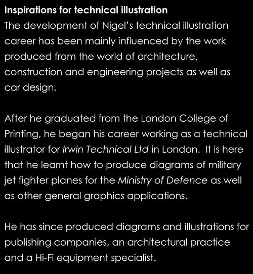 Inspirations - technical illustration 2