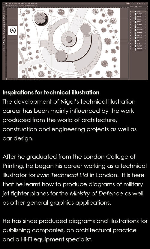 Inspirations - technical illustration 2