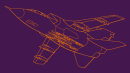 Military jet - Irwin Technical Ltd
