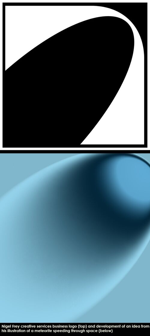 NF logo and inspiration idea