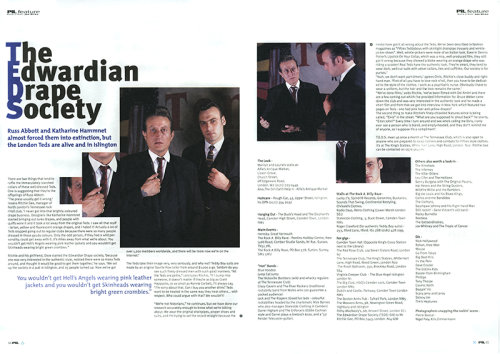 The Edwardian Drape Society - PiL Magazine