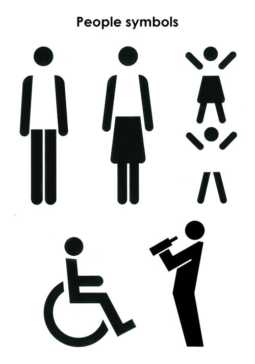 People symbols