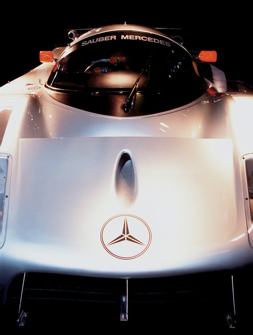 Sauber Mercedes-Benz C9 racer