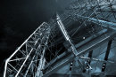 Radio telescope structure