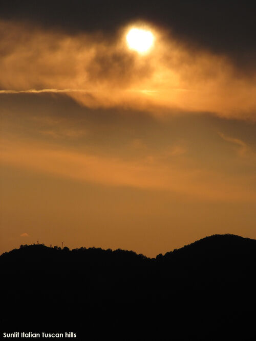 Sunshine in Tuscany