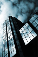 Tower reflections
