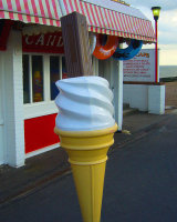 Ice cream - Felixstowe