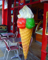 Ice cream - London
