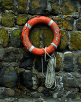 Lifebelt Clovelly