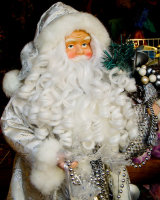 Santa - Antique Shop