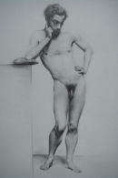 Copy After 19th Century Drawing by Antonio Soares dos Reis