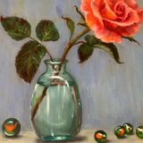 Rose & Marbles