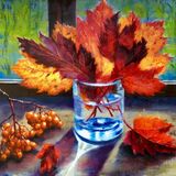 A Bright October Morning