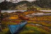 Last September at Loch Torridon