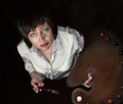 "The Beginning" - Self-Portrait