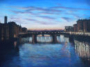 Sunset over Ponte alla Grazie