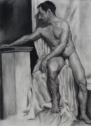 Study of a Male Nude, Copy