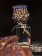 Artichoke in Bloom