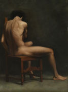 Study of a Male Nude