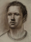 Study of a Male Head