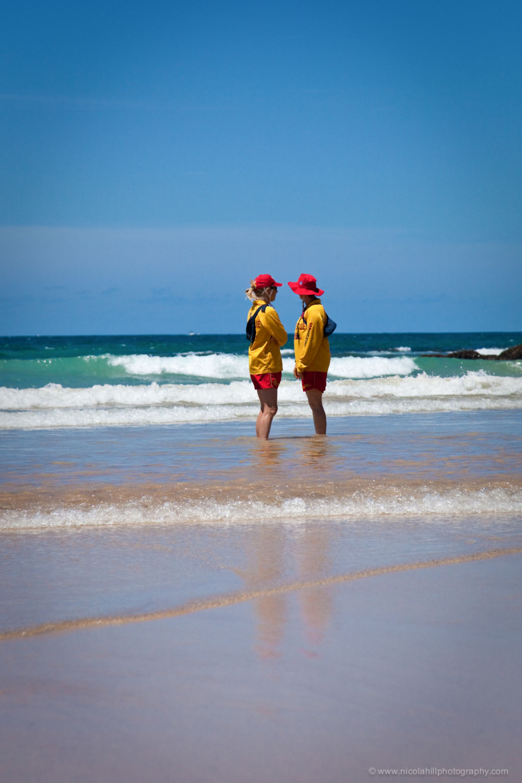Surf Lifesavers, Manly Beach
