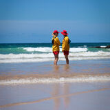 Surf Lifesavers, Manly Beach