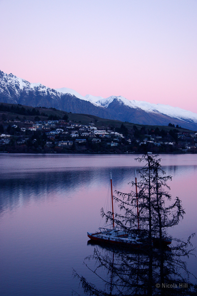 Lake Wakatipu Sunrise