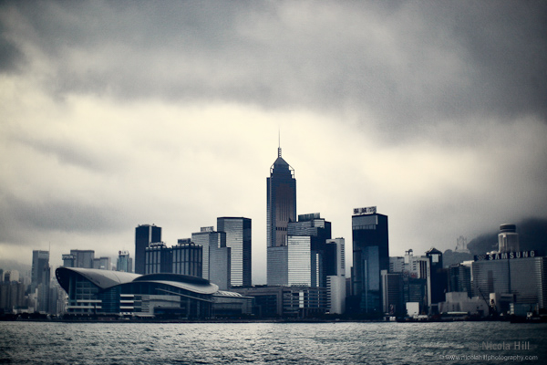 Hong Kong Skyline