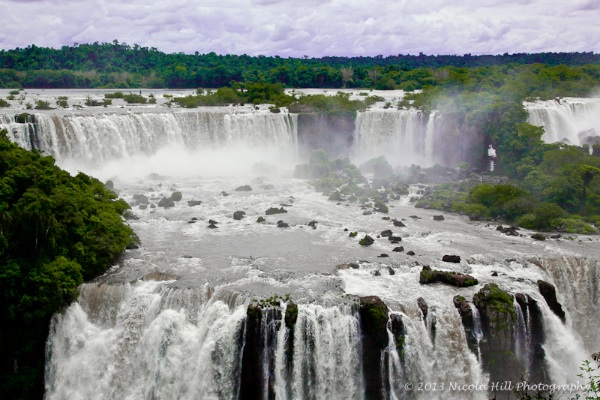 Iguassu Falls, Brazil