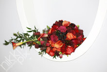 Autumnal Bridal Bouquet