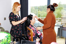 Hair & Make Up!